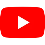 Youtube Icon SVG Icon